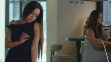 7 صور لـ جميلة عوض في فيلم ريد فلاج