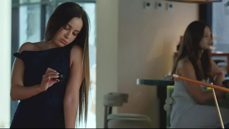 7 صور لـ جميلة عوض في فيلم ريد فلاج
