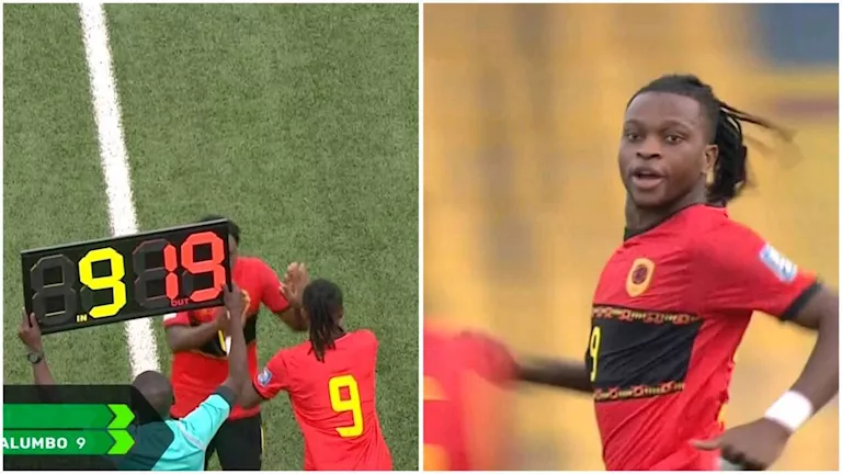 أبرزهم شيكو بانزا ومابولولو ..أبرز 5 لاعبين في منتخب أنجولا قبل صدام م