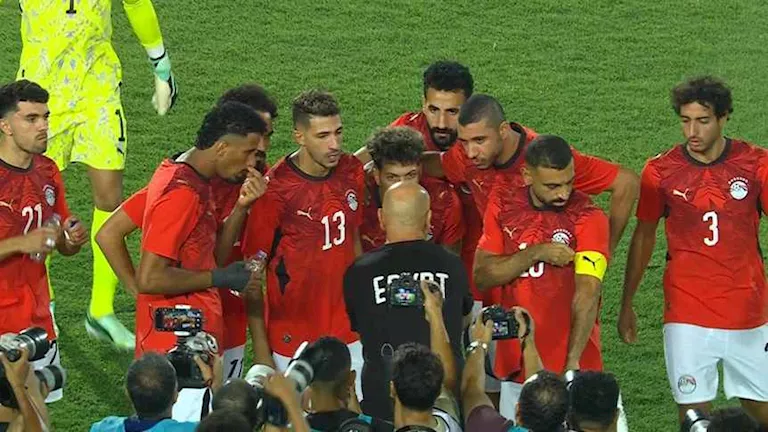 أول تعليق من حسام حسن على تعادل مصر مع أنجولا