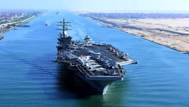 إصابات في حادث على متن حاملة الطائرات "أيزنهاور"