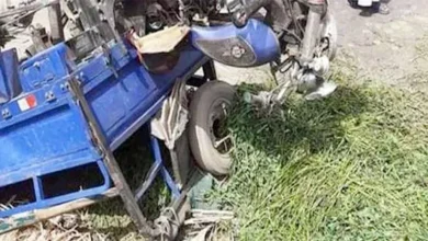 إصابة 4 أشخاص في حادث تصادم بالبداري بأسيوط
