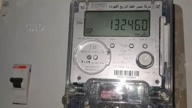 احذر تجفيف عداد الكهرباء المبتل بالهواء الساخن