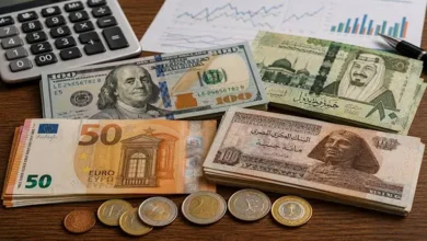 ارتفاع أسعار 6 عملات عربية خلال تعاملات اليوم 29-9-2026