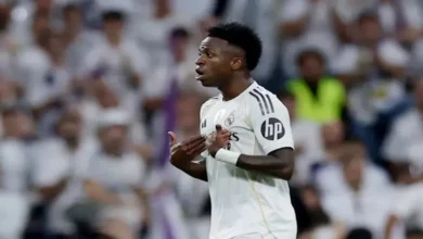 استبدال فينيسيوس جونيور يتسبب في واقعة مثيرة للجدل بمباراة ريال مدريد