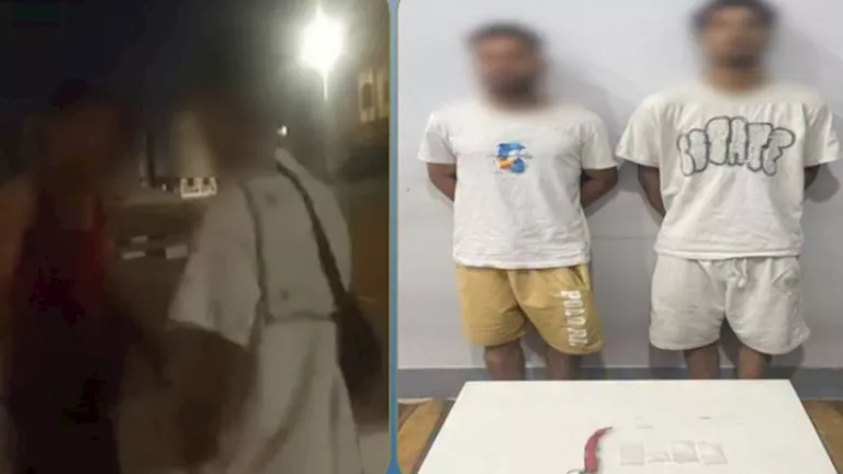استدرجاه للقاهرة واعتديا عليه وصورا الواقعة.. ضبط شخصين بسبب زوجة أحده | ضي النهار استدرجاه للقاهرة واعتديا عليه وصورا الواقعة.. ضبط شخصين بسبب زوجة أحده