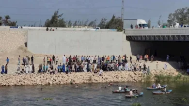 استمرار البحث عن جثمان طالب غرق في ترعة النوبارية بالبحيرة