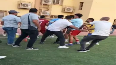 "اعتدوا على اللاعبين".. بيان رسمي من النصر عقب الاشتباكات أمام طنطا