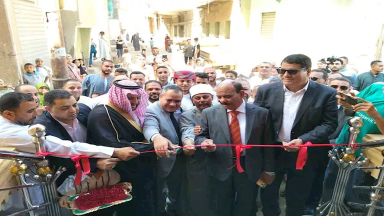 افتتاح 3 مساجد في بني سويف بتكلفة تتجاوز 14 مليون جنيه