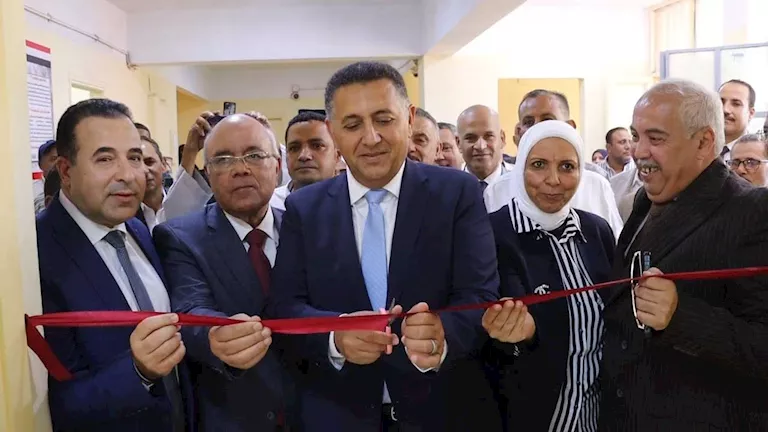 افتتاح المركز التكنولوجي لقرية ترسا التابعة لطوخ