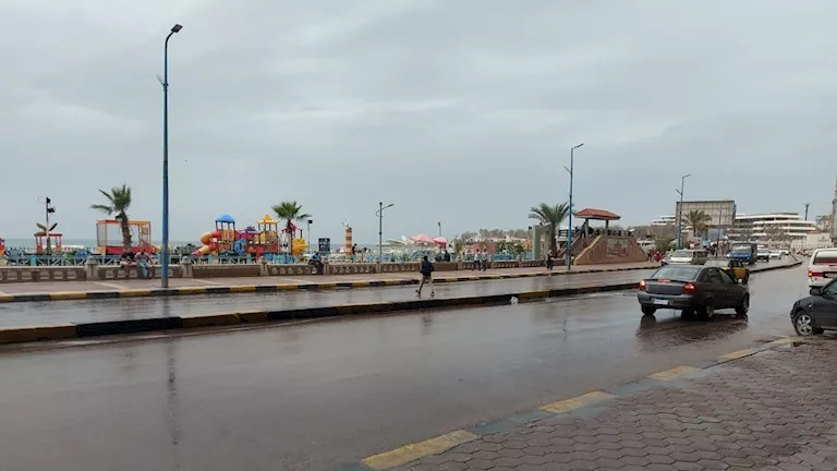 الأرصاد: تجدد السحب الرعدية الممطرة على مطروح
