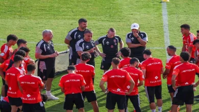الأهلي يستأنف تدريباته الجماعية بعد انتهاء فترة الراحة
