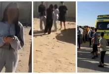 الجنح تقضي بحبس طفلي "حدائق الأهرام" في قضية "بائعة الشاي"