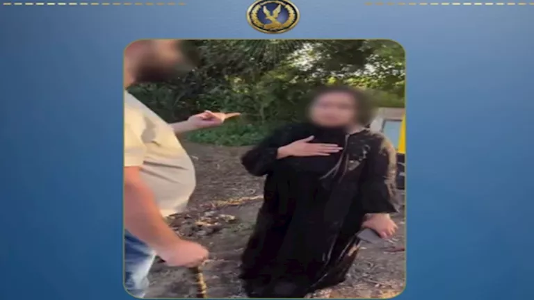 الداخلية تكشف حقيقة فيديو بلطجة سيدة على أرض زراعية في المنوفية