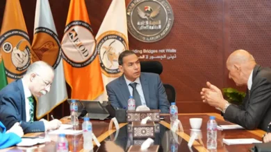 الرقابة المالية تجتمع مع اتحاد هيئات الأوراق المالية العربية