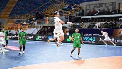 الزمالك يحقق الفوز على منتدى درب المغربي في كأس العالم لكرة اليد | ضي النهار الزمالك يحقق الفوز على منتدى درب المغربي في كأس العالم لكرة اليد