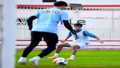الزمالك يستعيد إيشو في التدريبات قبل مواجهة زد