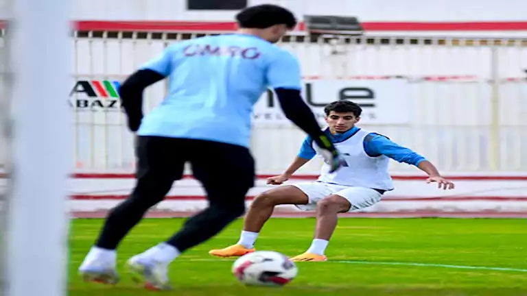الزمالك يستعيد إيشو في التدريبات قبل مواجهة زد