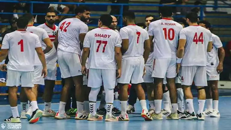 الزمالك يهزم بينهيروس البرازيلي ويضرب موعدًا مع برونزية مونديال اليد | ضي النهار الزمالك يهزم بينهيروس البرازيلي ويضرب موعدًا مع برونزية مونديال اليد