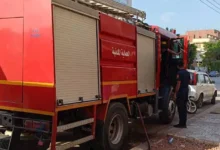 السيطرة على حريق مصنع غزل بالمحلة الكبرى بـ10 سيارات إطفاء
