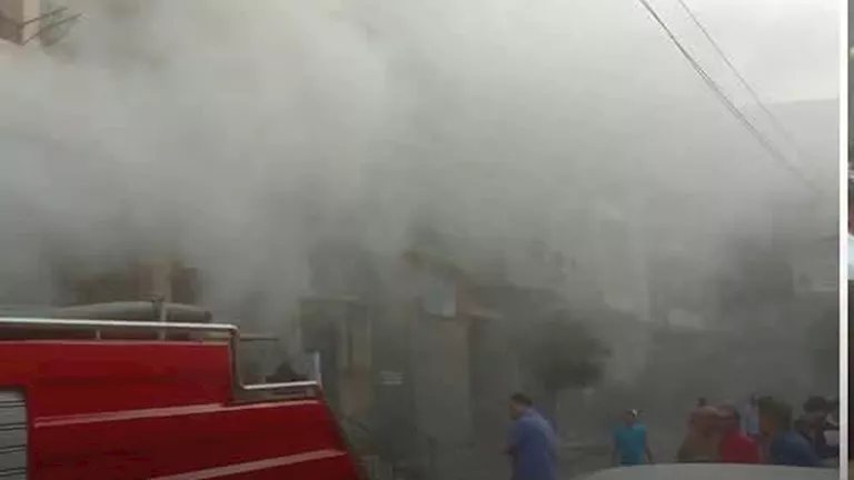 السيطرة على حريق منزل خلف محكمة شبين القناطر | ضي النهار السيطرة على حريق منزل خلف محكمة شبين القناطر