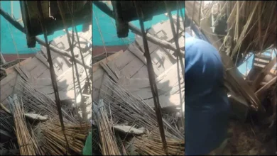 الصور الأولى لمنزل قرية برهمتوش المنهار في الدقهلية | ضي النهار الصور الأولى لمنزل قرية برهمتوش المنهار في الدقهلية