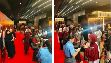 الصور الأولى من عرض فيلم "ريد فلاج" للسيدات فقط