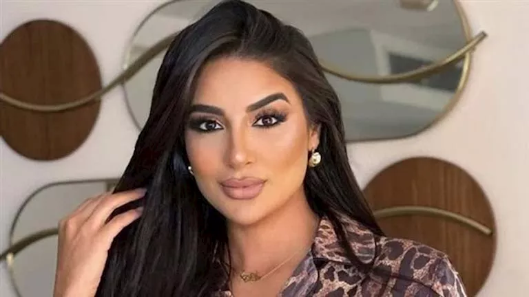 الفنانة جوري بكر تثير قلق جمهورها بعد تعرضها لحادث سير