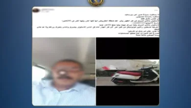 القبض على عاطلين بتهمة سرقة دراجة نارية ومبلغ مالي في بورسعيد