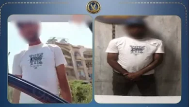 القبض على منادي سيارات بدون ترخيص أمام مول بالجيزة