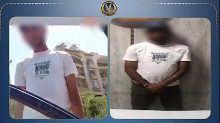 القبض على منادي سيارات بدون ترخيص أمام مول بالجيزة
