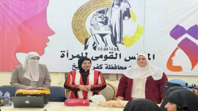 «القومي للمرأة» يعزز مهارات الصيادات في مواجهة الطوارئ