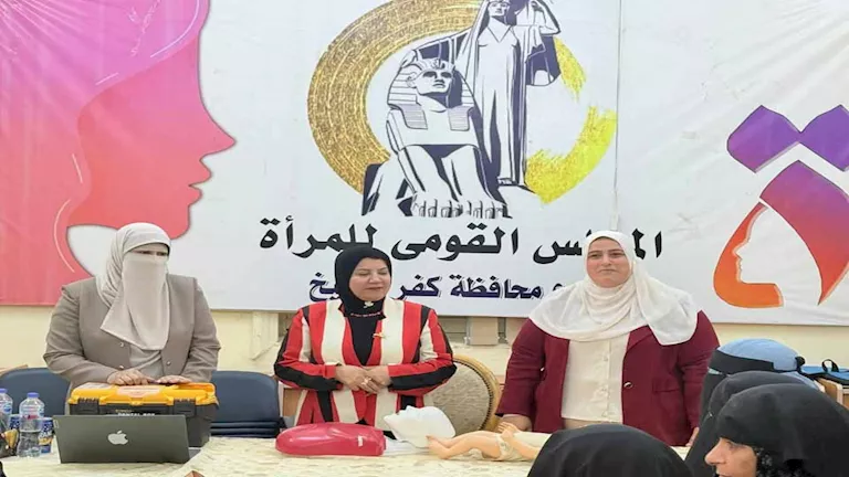 «القومي للمرأة» يعزز مهارات الصيادات في مواجهة الطوارئ