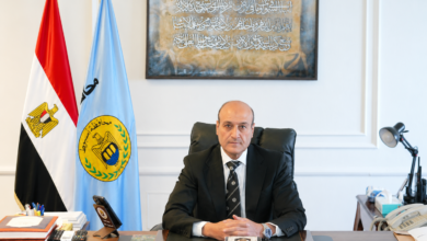 اللواء محمد علوان محافظ أسيوط