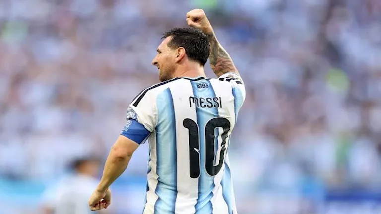 المباراة الأخيرة.. الأرجنتين تحدد موعد وداع ميسي بقميص المنتخب | ضي النهار المباراة الأخيرة.. الأرجنتين تحدد موعد وداع ميسي بقميص المنتخب