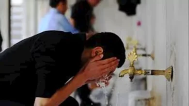 المفتي يوضح حكم الوضوء بالماء المختلط بالكلور
