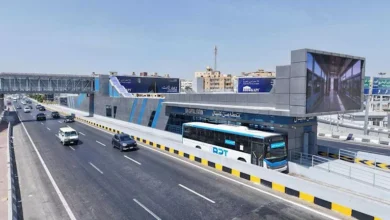 النقل: امتداد خدمة BRT من الإسكندرية الزراعي حتى صن كابيتال