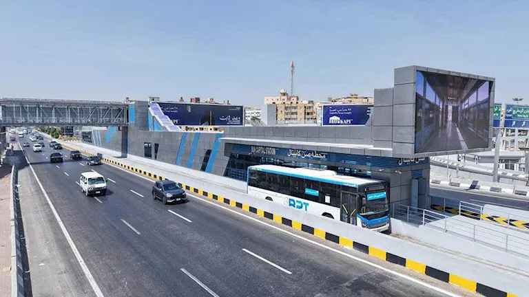 النقل: امتداد خدمة BRT من الإسكندرية الزراعي حتى صن كابيتال | ضي النهار النقل: امتداد خدمة BRT من الإسكندرية الزراعي حتى صن كابيتال