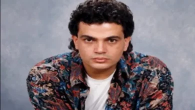 الهضبة يشارك في تريند الثمانينات بصورة حقيقية لـ ألبوم متخافيش