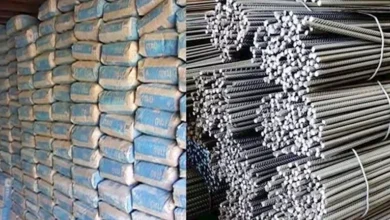 انخفاض أسعار الحديد الاستثماري والأسمنت اليوم 26-9-2026 في الأسواق