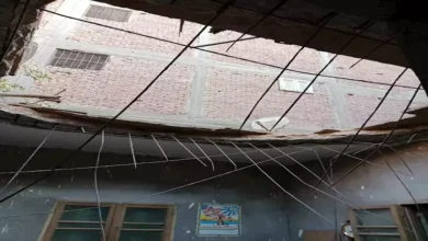 انهار عليها السقف.. إصابة طفلة في عقار شرق الإسكندرية