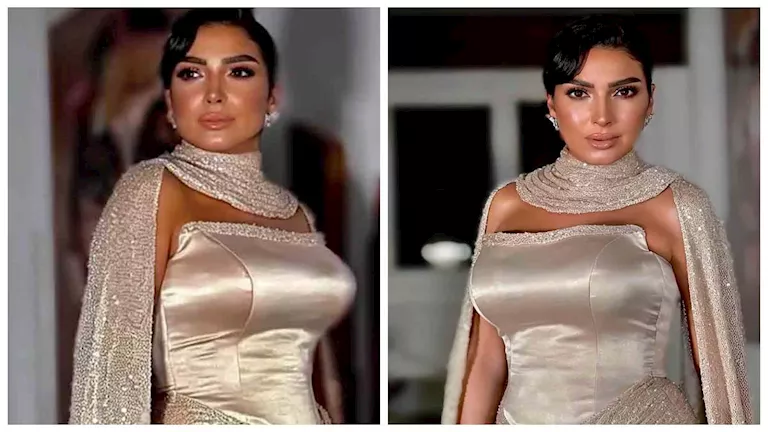 بإطلالة أنيقة.. روجينا تتألق في أحدث ظهور لها- صور