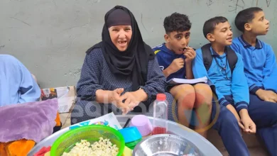 بائعة "البلوظة" بالشرقية.. "أم أيمن" تُربي 6 أبناء وتواصل العمل بعد