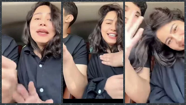بالرقص والغناء.. شيرين عبد الوهاب في أحدث ظهور لها داخل السيارة
