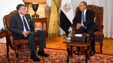 بدر عبد العاطي يبحث مع القائم بأعمال مفوض الأونروا دعم الوكالة وغزة