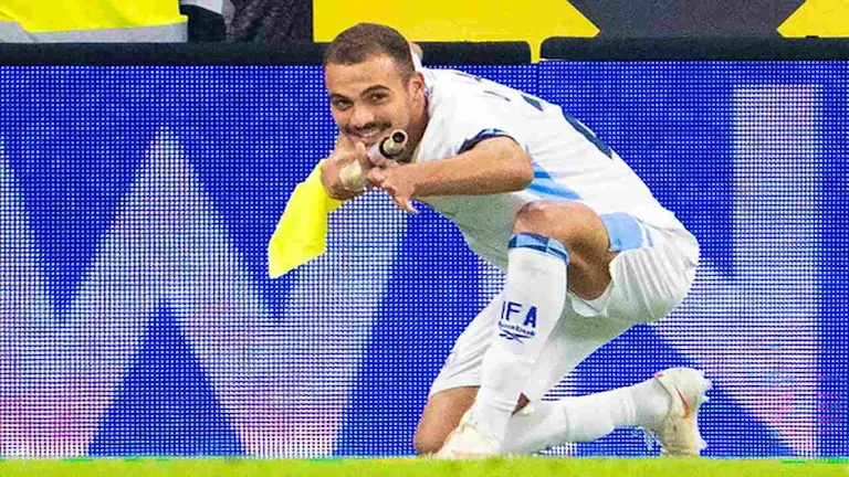 بسبب احتفال مثير.. طرد لاعب إسرائيل أمام النمسا في دوري الأمم