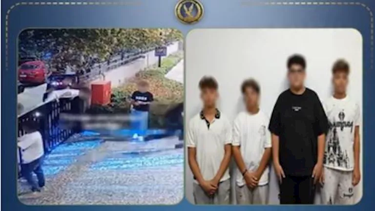 بسبب عدم وجود أسرهم.. 4 طلاب يحاولون اقتحام مول بالتجمع