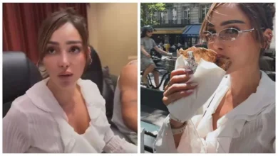 بسمة بوسيل تواصل تسجيل أغنيتها الجديدة من داخل الاستوديو في فرنسا