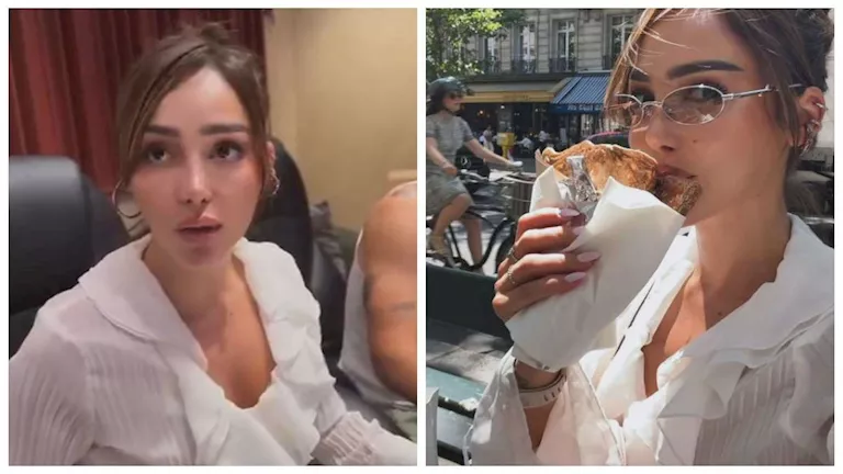بسمة بوسيل تواصل تسجيل أغنيتها الجديدة من داخل الاستوديو في فرنسا