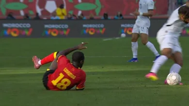 بطلها ثنائية الأهلي التاريخية.. قصة رباعي الدوري المصري بقميص أنجولا ض